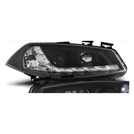 Кристални фарове за Renault Megane (2002-2005)