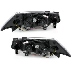 Кристални фарове за Renault Megane (2002-2005)