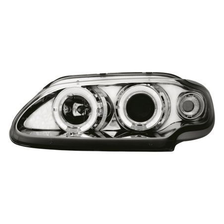 Кристални фарове Renault Megane / Scenic 3/5вр. (96-99) - хром