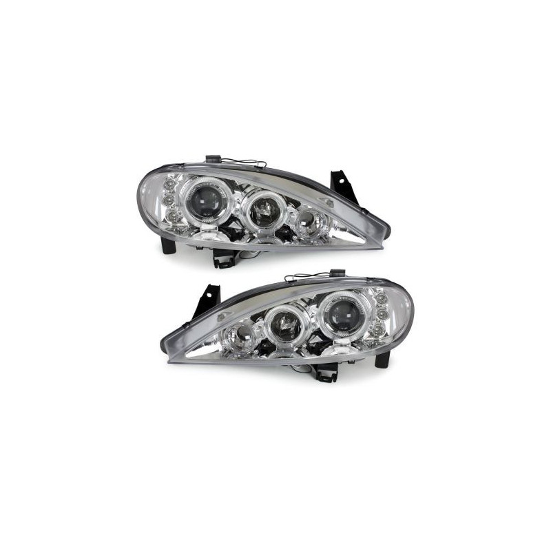 Кристални фарове Renault Megane (99-01)
