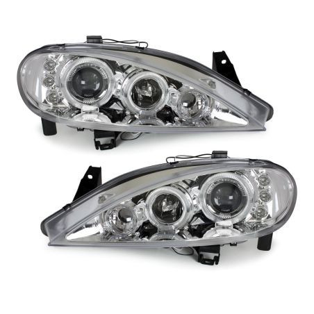 Кристални фарове Renault Megane (99-01)