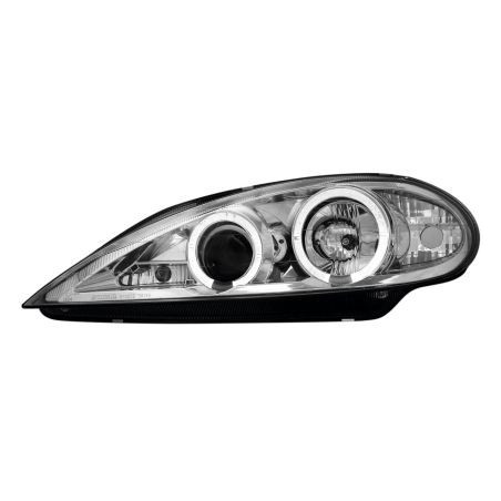 Кристални фарове Renault Megane (1999-2001)- хром