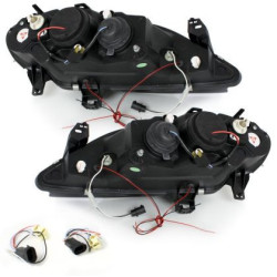 Кристални фарове Renault Megane (1999-2001)- хром