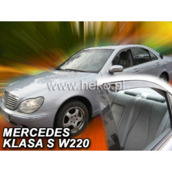 Ветробрани за MERCEDES S-Class W220 (1999-2005) Sedan - 4бр. предни и задни