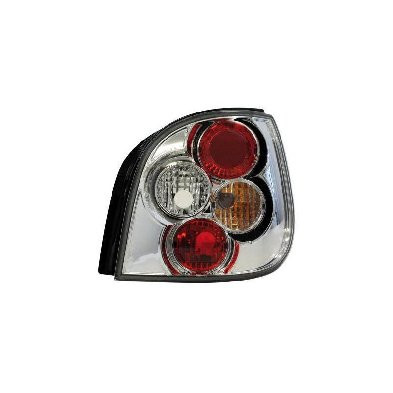 Кристални стопове RENAULT MEGANE / SCENIC (1998-2002)  - хром