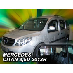 Ветробрани за MERCEDES CITAN W415 (2012+) 3/5 врати - 4бр. предни и задни