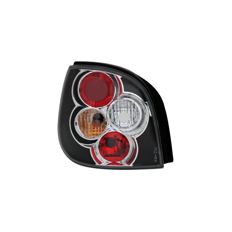 Кристални стопове RENAULT MEGANE / SCENIC (99-03)  - черни