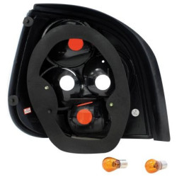 Кристални стопове RENAULT MEGANE / SCENIC (99-03) - черни