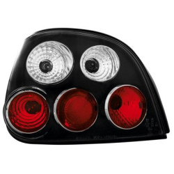 Кристални стопове RENAULT MEGANE 5 врати (1999-2002)  - черни