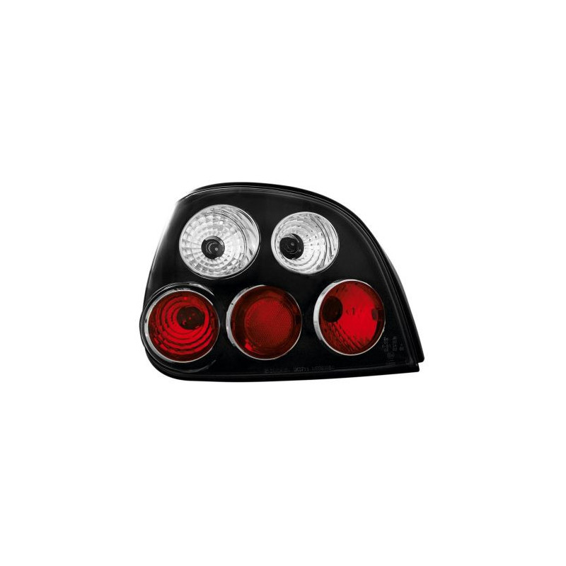 Кристални стопове RENAULT MEGANE 5 врати (1999-2002)  - черни