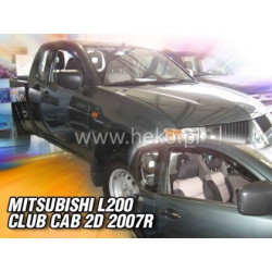 Ветробрани за MITSUBISHI L-200 (2006-2016) Club Cab 2 врати