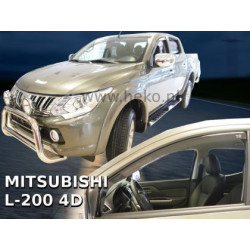 Ветробрани за MITSUBISHI L-200 (2015+) 4 врати - 2бр. предни