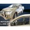 Ветробрани за MITSUBISHI L-200 (2015+) 4 врати - 2бр. предни