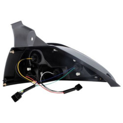 Кристални стопове RENAULT MEGANE 3/5 врати (03+) - черни