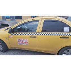 Ветробрани за MITSUBISHI LANCER (2007+) 5 врати , Sedan - 4бр. предни и задни