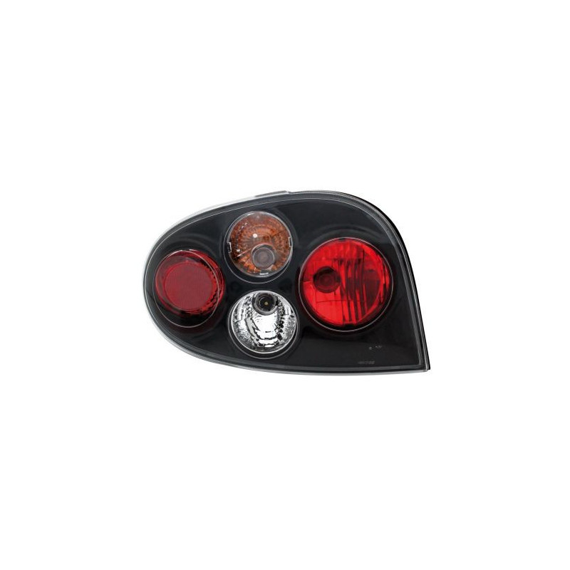 Кристални стопове RENAULT MEGANE купе (96-99)  - черни