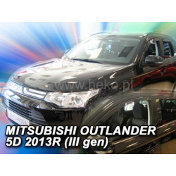 Ветробрани за MITSUBISHI OUTLANDER (2006-2012) - 4бр. предни и задни