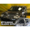 Ветробрани за MITSUBISHI PAJERO SPORT (2013+) 5 врати - 4бр. предни и задни