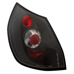 Кристални стопове RENAULT SCENIC (2003+)  - черни