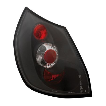 Кристални стопове RENAULT SCENIC (2003+)  - черни