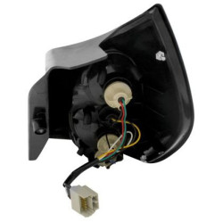 Кристални стопове RENAULT SCENIC (2003+) - черни