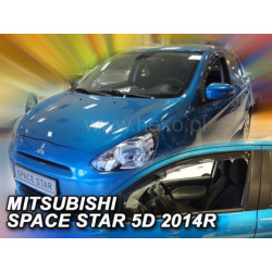 Ветробрани за MITSUBISHI SPACE STAR (2014+) 5 врати - 2бр. предни