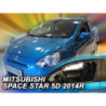 Ветробрани за MITSUBISHI SPACE STAR (2014+) 5 врати - 2бр. предни