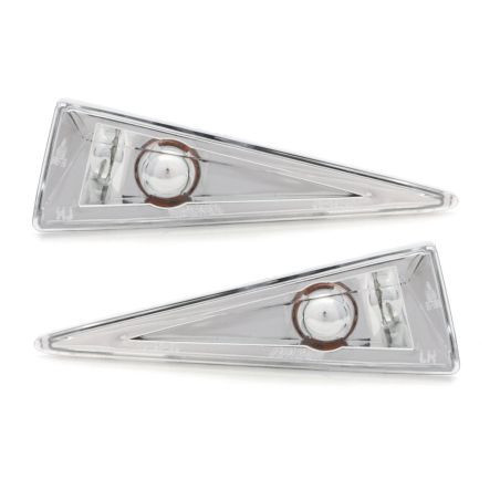 Кристални мигачи за Renault Megan (2002-2005)  / Espace (02+) / Scenic (02+) - хром