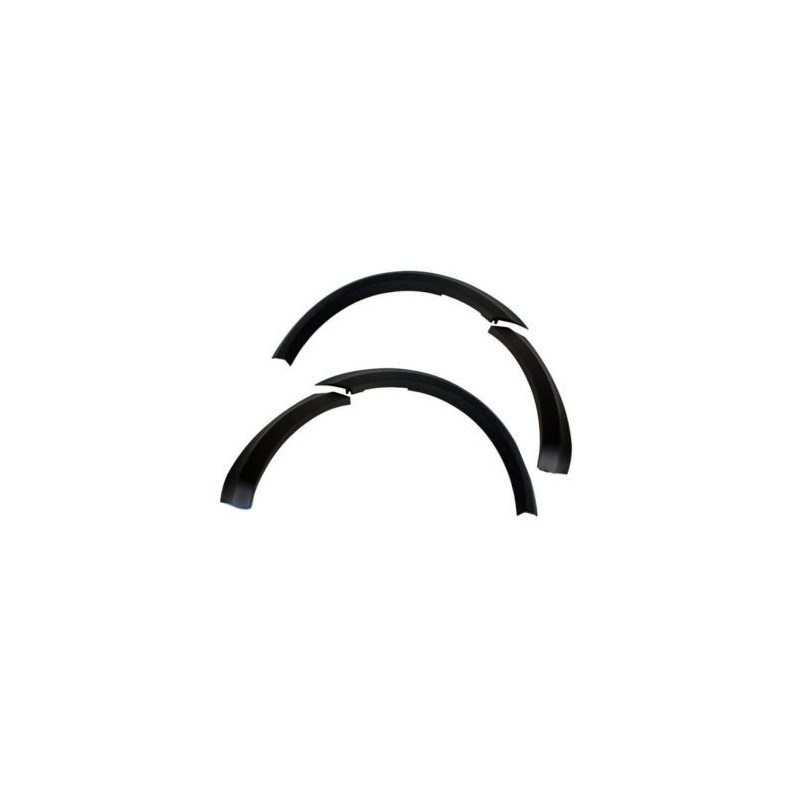 Вежди за калник - раздувки за Mercedes W164 ML (2005-2012) - AMG Дизайн