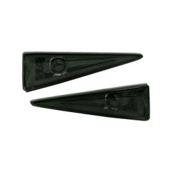 Кристални мигачи за Renault Megan (02+ / Espace (02+) / Scenic (02+) - черен хром