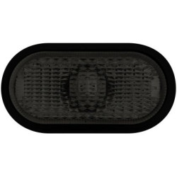 Кристални мигачи - черен хром