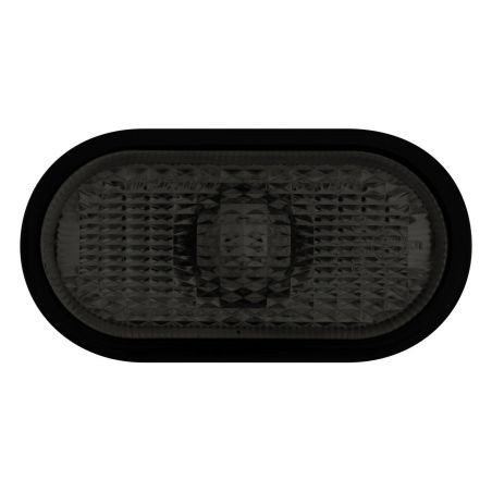 Кристални мигачи - черен хром