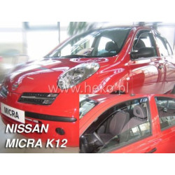 Ветробрани за NISSAN MICRA (2002-2010) 5 врати - 4бр. предни и задни