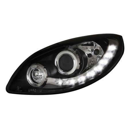 Кристални фарове RENAULT TWINGO (2007+) - черни