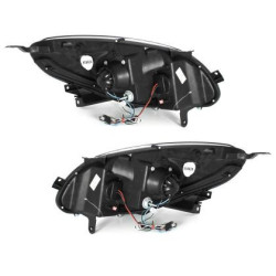 Кристални фарове RENAULT TWINGO (2007+) - черни