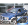 Ветробрани за NISSAN NAVARA / PICK UP (2001-2005) 2/4 врати - 2бр. предни