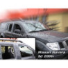 Ветробрани за NISSAN NAVARA / PICK UP (2005-2014) 4 врати - 4бр. предни и задни