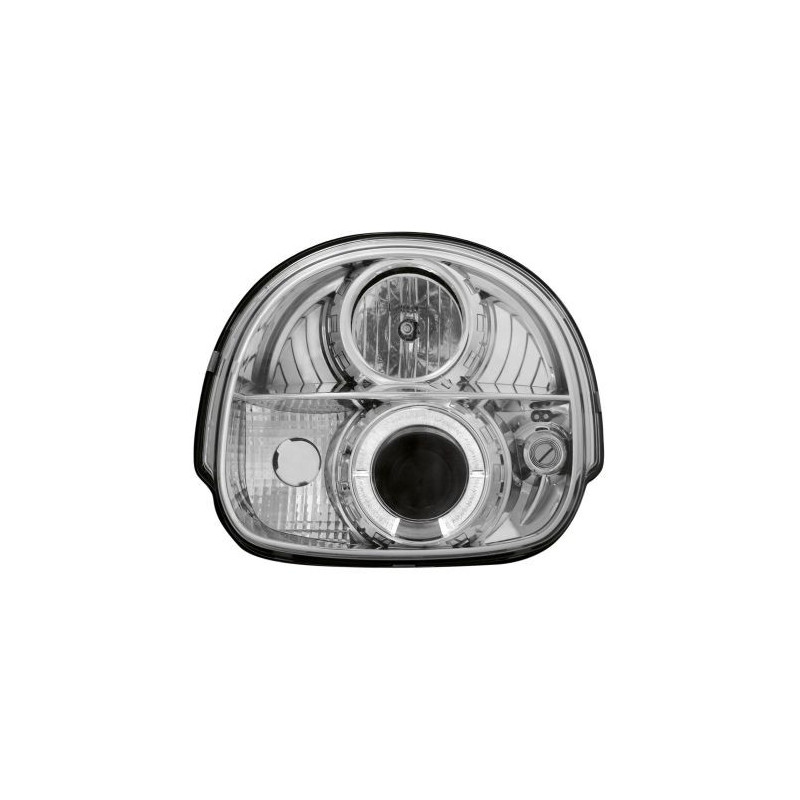 Кристални фарове Renault  Twingo (92-98) - хром