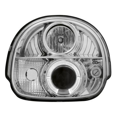 Кристални фарове Renault  Twingo (92-98) - хром