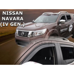 Ветробрани за NISSAN NAVARA (2014+) 4 врати - 4бр. предни и задни