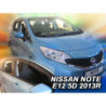 Ветробрани за NISSAN NOTE (2006-2012) 5 врати - 4бр. предни и задни