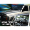 Ветробрани за NISSAN PATROL (1987-1997) без ел. огледала 5 врати - 4бр. предни и задни