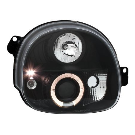 Кристални фарове Renault  Twingo (1992-2006) - черни