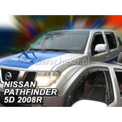 Ветробрани за NISSAN PATHFINDER (2005-2012) 5 врати - 2бр. предни