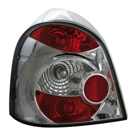 Кристални стопове RENAULT TWINGO (93-07)  - хром