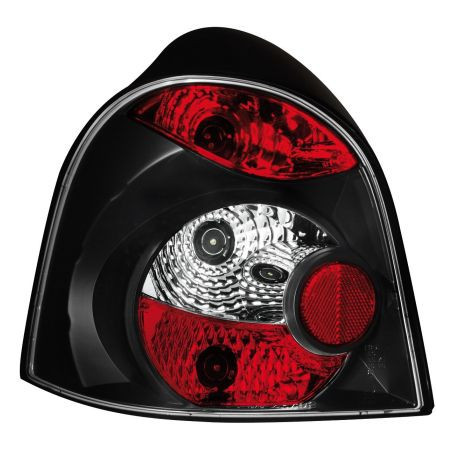 Кристални стопове RENAULT TWINGO (00-07)  - черни