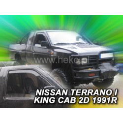 Ветробрани за NISSAN TERRANO 2 / FORD MAVERICK (1993-2004) 5 врати - 4бр. предни и задни