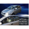 Ветробрани за NISSAN ALMERA TINO (2000-2006) 5 врати - 4бр. предни и задни