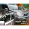 Ветробрани за NISSAN X-TRAIL (2007-2013) - 4бр. предни и задни