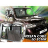 Ветробрани за NISSAN CUBE (2010+) 5 врати - 4бр. предни и задни